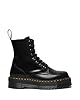 Dr. Martens Unisex Jadon Classic Boots, Black (Black Polished Smooth 001), 4 UK #3