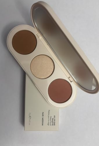Farmasi Paleta de esculturas faciales de maquillaje, 13 g