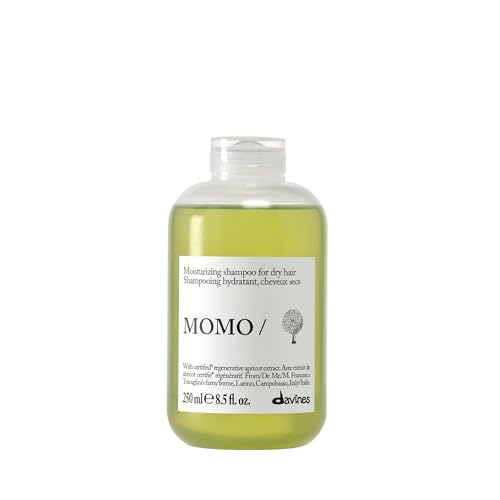 Davines MOMO Gel Shampoo for Dry Hair with Apricot