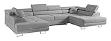 ⭐ Gepolstert. Das bequeme Bettsofa ist mit hochwertigem Sofabezug gepolstert. Der Stoff fühlt sich sehr angenehm an, was den Komfort und die Bequemlichkeit bei der Benutzung erhöht. Es zeichnet sich durch seine Abriebfestigkeit aus, wodurch die Möbel leicht zu reinigen sind und ihre Farbe und Form länger behalten