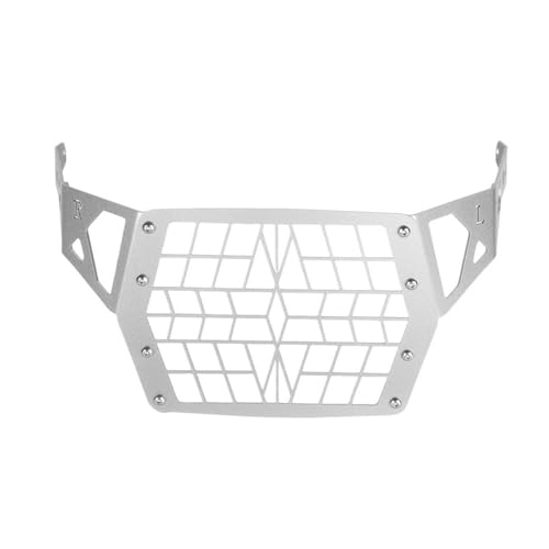 Couverture de protection de phare moto en grille pour DL1050 2019-2021