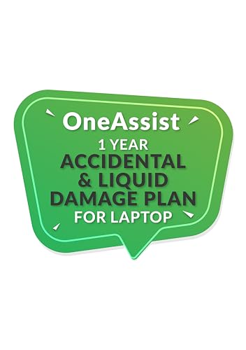 Image of OneAssist 1 Year Total Protection Plan for Accidental and Liquid Damage of Laptop Between INR 200001-250000 (E-Mail Delivery Only)