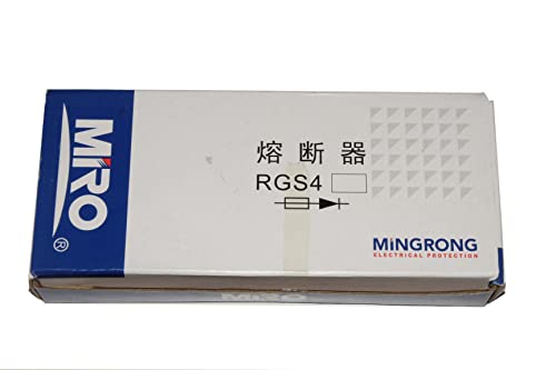 Fusible RGS4 avec pouvoir de coupure 50kA pour armoire électrique