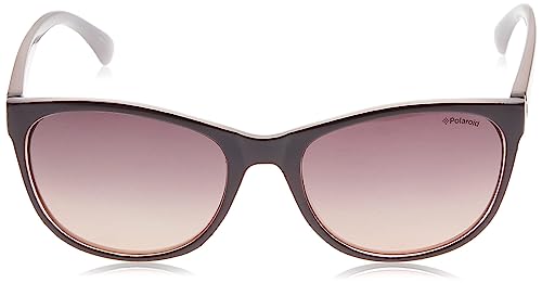 Polaroid Damen P8339 Jr C6t Sonnenbrille, Violett (Purple/Burdy), 55 EU – Ansicht 2