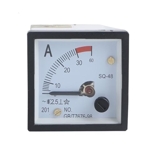 Ampèremètre analogique SQ-48 5A pour éviter les surcharges de courant alternatif