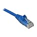 Xclio CAT5e 2M Snagless Moulded Gigabit Ethernet Cable RJ45 Blue