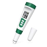 YUZIIB Salt Tester for Saltwater Pool & pH Meter...