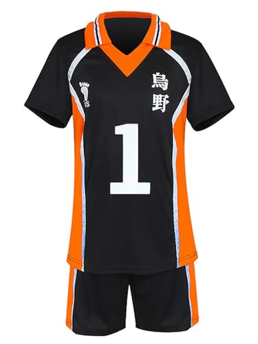 Maillot Haikyuu Karasuno déguisement de volley pour fête et sport