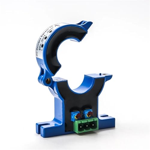 Transductor de corriente DC 0-200A con sensor Hall de lazo abierto y alimentación de 24V 3