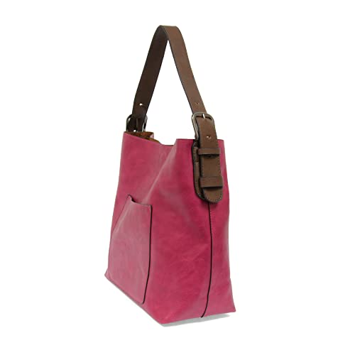 Joy Susan Hobo Coffe Handle Handbag - Orchid Flower #TOP7