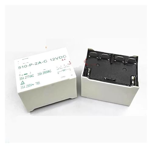 Relé 510-P-2A-C 12VDC de 35A interruptor electromagnético de 6 pines 2