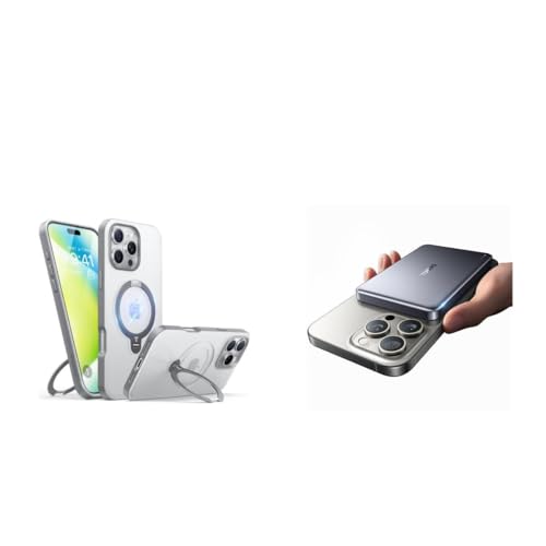 TORRAS Magnetic Case & Magnetic Power Bank 10,000mAh