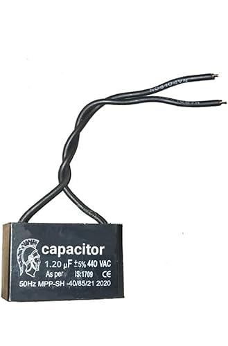 Wall Fan Capacitor 1.2 uf/MFD square (2pcs set) square-image-23