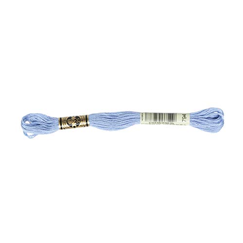 Image of DMC 6-Strand Embroidery Cotton Floss, Light Cornflower Blue