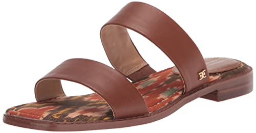 Image of Sam Edelman Haydee Fashion Slip On Open Toe Heeled Slides Sandals