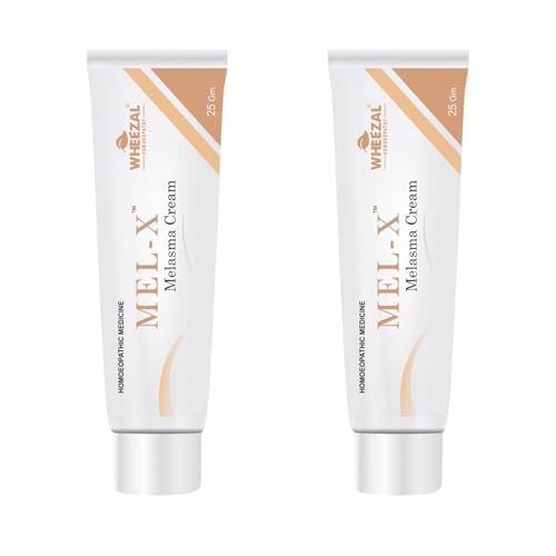 Image of Wheezal Mel X Melasma Cream - Set Of 3 Cream
