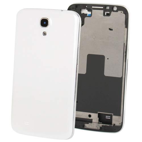 Châssis et couverture arrière de batterie blanche avec bouton de volume pour Galaxy Mega 6.3