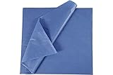 Papel de seda teñido semi transparente de buena calidad