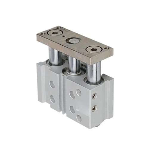 Vérin pneumatique MGPL63 guidage miniature double effet course 75mm