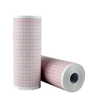 Contec ECG Paper roll for 600G (Size: 110mm X 20m) Pack of 10 (110mm X 20m, STANDRED, 10)