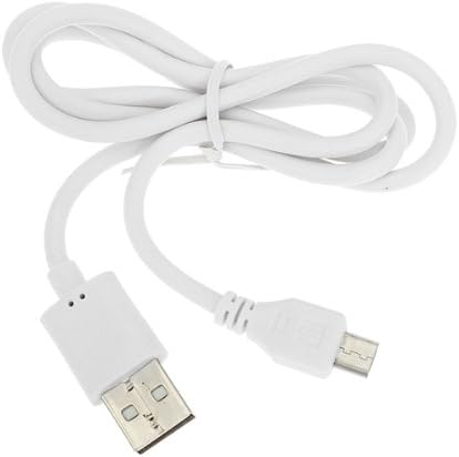White Micro USB Port Line Cable For Tablet PC.