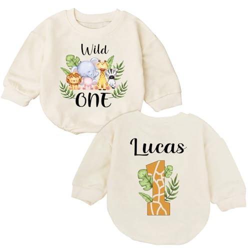 Personalized One Sweet Cookie 1st Birthday Short Sleeve Romper, First Birthday Outfit Boy, Birthday Boy