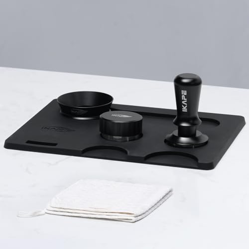 Unité de composition troisième IKAPE noir 5 pièces accessoire expresso 53 mm