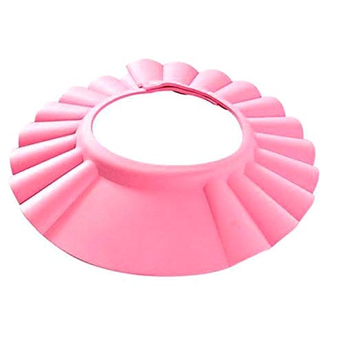 Nema Adjustable Baby Shower Shampoo Cap Pink Amazon.in Beauty