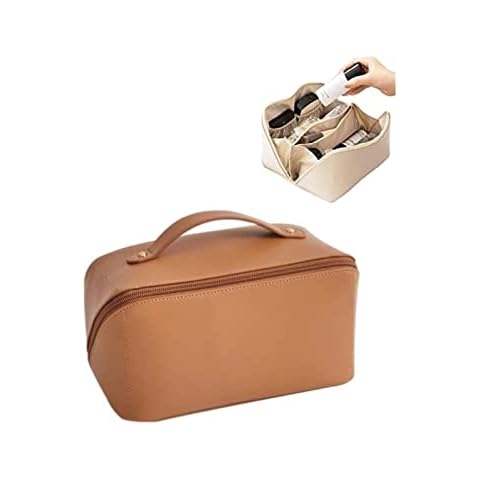 OKATAR Large-capacity Travel Cosmetic Bag,travel Makeup Bag Organizer,multi Layer Makeup Bag,multifunctional Storage Makeup Bags For Women, Waterproof Portable Cosmetic Bag Cover