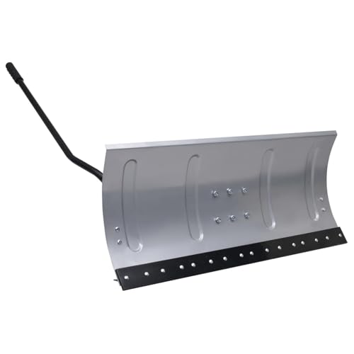 Schneeschild für Rasentraktor 100 cm Hochleistung für Gehwege und Einfahrten Schneeschild für Rasentraktor 100 cm Hochleistung für Gehwege und Einfahrten