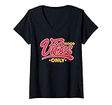 Photo Gallery donna good vibes quotes outfit graphic shirts, positive vibes only maglietta con collo a v Photo Gallery donna good vibes quotes outfit graphic shirts, positive vibes only maglietta con collo a v