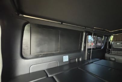 Amazon.co.jp: ハイエース 200系 スーパーGL 窓埋めパネル 開閉式 断熱