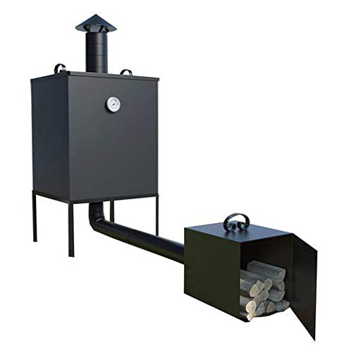 HerrHandyman Smoking Chamber 70 x 50 x 50 cm Complete Set