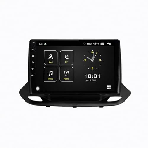 Carplay Inalámbrico en tu Chevrolet Menlo para Viajes Conectados con Radio 2 DIN y Cámara