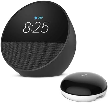 アレクサ echo dot第五世代、スマートリモコン　tapo h110 セット Amazon.co.jp: 【セット買い】Echo Spot (エコースポット
