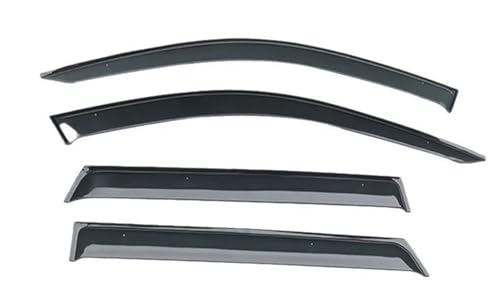 Déflecteurs de vent VW Golf 4 5 portes 1998-2004 | Pare-pluie et déflecteur fenêtre latérale auto