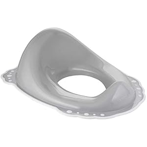 Kindsgut Toiletten-Aufsatz für Kinder, in dezenten und modernen Farben, frei von Schadstoffen und kindgerecht, Grau