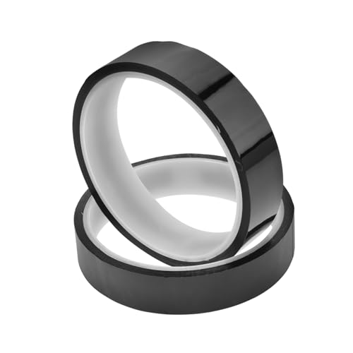 Hemoton 2 Rolls Durable Bike Tire Liner Tape of High Pressure Sealing Tape for Puncture Prevention Options for Mountain and Road Biking Reliable Rim Strips