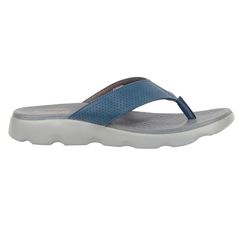 Image of Medifeet Broad Strap Cushioned Leather Slippers for Women