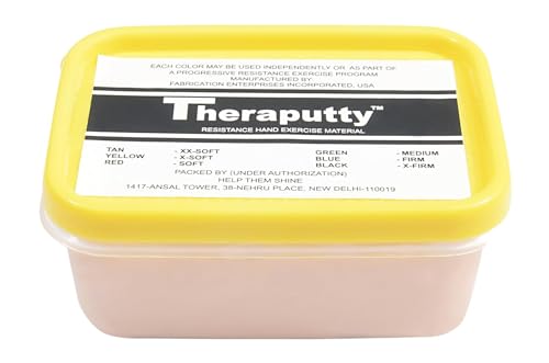 Image of Theraputty CANDO for Exercise XX-SOFT - TAN - 200 GMS