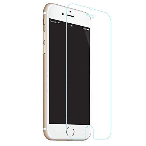 Iphone 7 (4.7 Inch) Edge 3D Tempered Glass Seamless Full Screen Protector with 2pc