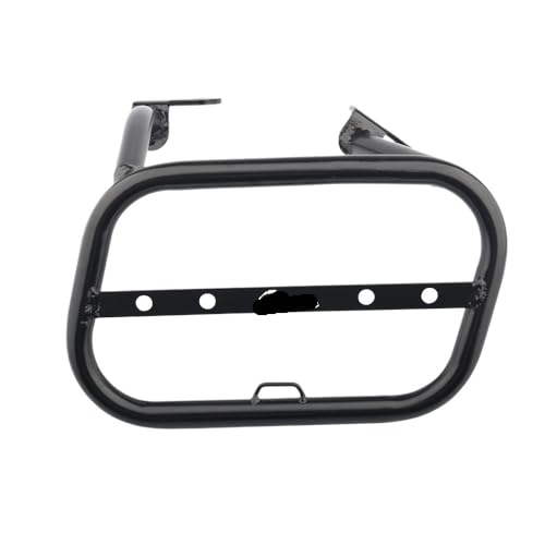 Support de sacoche latérale Scrambler 1100 support bagages arrière rigide en acier