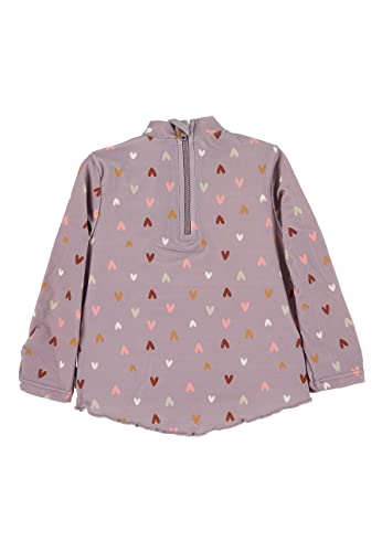Sterntaler Unisex Kinder Mädchen Schwimmshirt Langarm Kinder UV-Schutz 50+ lila, 116