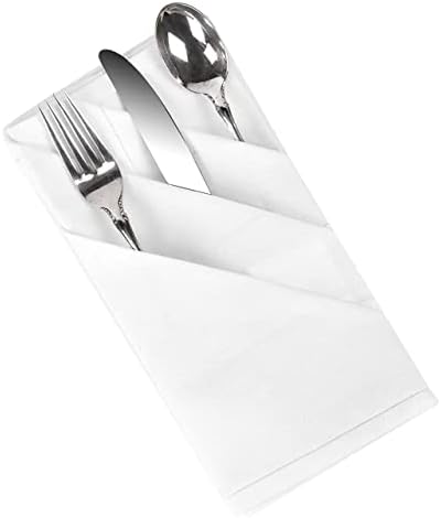 Cloth Napkins Set of 6 Cotton Kitchen Napkins 14 X 14 Inch White Dinner Napkin Cotton Washable Absorbent for Christmas Party Wedding Easter Dinning Reusable Napkins White 14 X 14