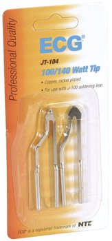 Ecg Jt-104 Replacement Tip For J-100 Soldering Gun #TOP2
