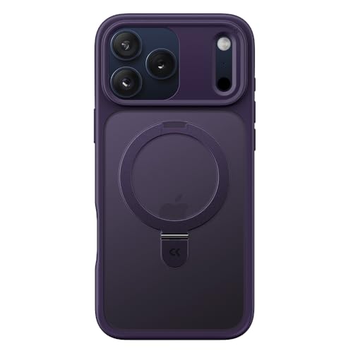 パープル CASEKOO iPhone15Pro Max MagSafe対応 iPhone 15 Pro 電話ケース – CASEKOO