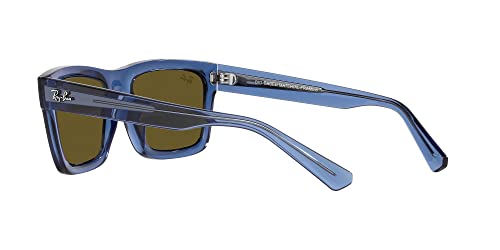 Image of Ray-Ban mens Rb4396 Warren Rectangular Sunglasses