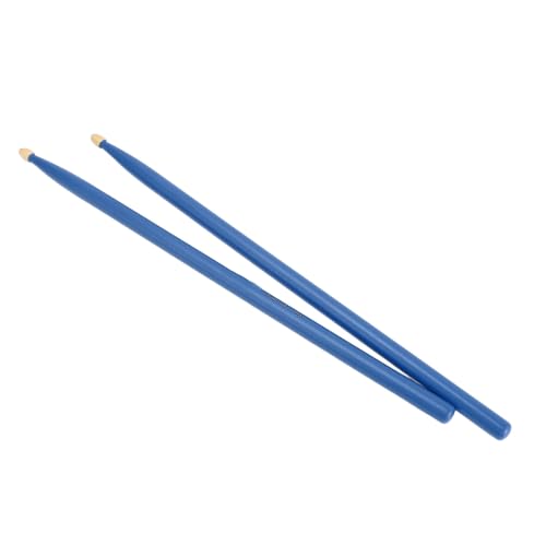 Baquetas para batería Aramox de madera de arce, modelo 5A, color azul oscuro, para adultos, niños y principiantes miniatura 3