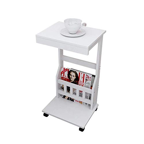 YueQiSong Solid Wood Side Table Nordic Corner Can be Moved with Round YueQiSong Solid Wood Side Table Nordic Corner Can be Moved with Round