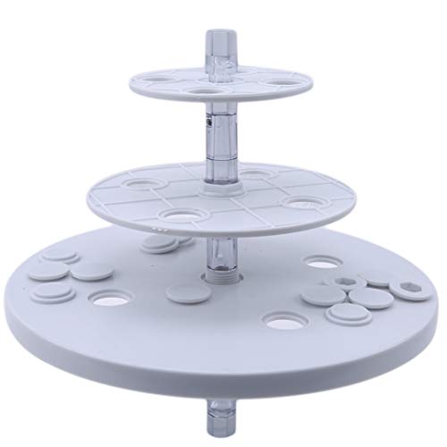 lehao Cake Support Structure Frame Cake Pouring Kit for Birthday/Wedding/Anniversary Party Reusable Standing Cake Decorating,s672